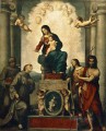 Madonna With St Francis Renaissance Mannerism Antonio da Correggio